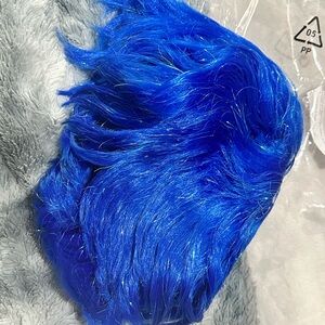 Inside Out Joy blue hair wig